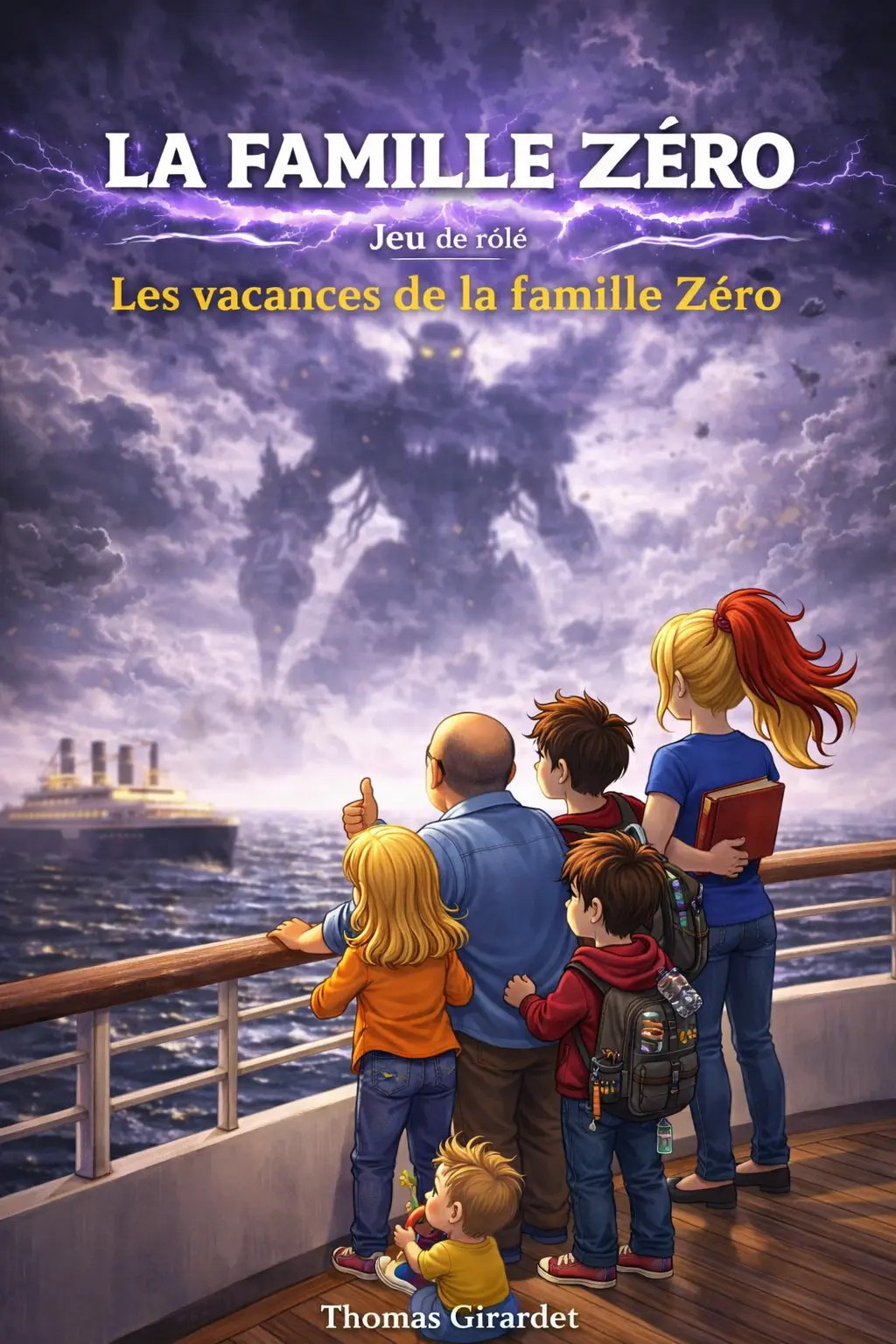 La Famille Zéro JDR